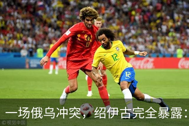一场俄乌冲突，绍伊古完全暴露：除打仗不行，各方面都是顶尖高手