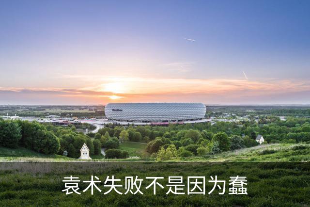 袁术失败不是因为蠢